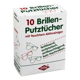 Abbildung: Brillenputztücher Büttner Tücher, 10 St PZN 03244955