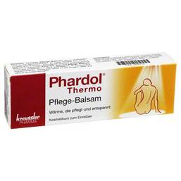 Abbildung: Phardol Thermo Pflege Balsam Balsam, 110 ml PZN 03245110