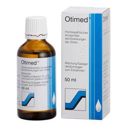 Abbildung: Otimed flüssig 50 ml, Flüssigkeit PZN 03245423
