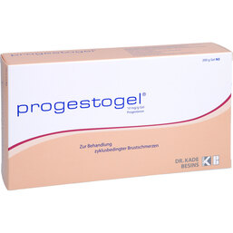 Abbildung: Progestogel Gel 2X100 g, Gel PZN 03249295