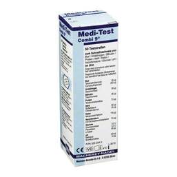 Abbildung: Medi Test Combi 9 Teststreif Teststreifen, 50 St PZN 03252340