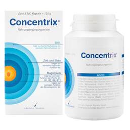 Abbildung: Concentrix Kapseln Kapseln, 180 St PZN 03252937