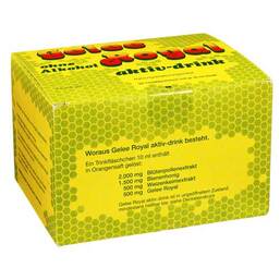 Abbildung: Gelee Royal Aktiv Drink Trinkampullen, 20X10 ml PZN 03252989