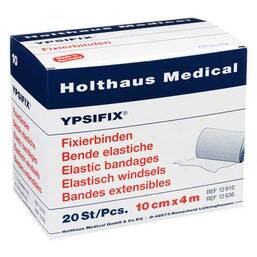 Abbildung: Fixierbinde Ypsifix elastisch 10 cm x 4 m lose 20 St, Binden PZN 03256208