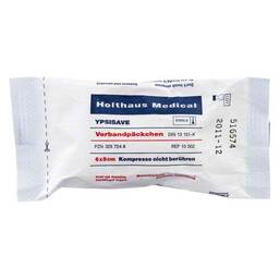Abbildung: Verbandpäckchen Ypsisave 6x8cm klein Verband, 1 St PZN 03257248