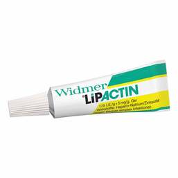 Abbildung: Widmer Lipactin Gel Gel, 3 g PZN 03263421