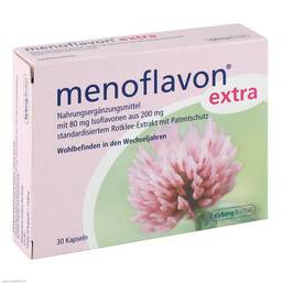Abbildung: Menoflavon Extra Kapseln Kapseln, 30 St PZN 03263852