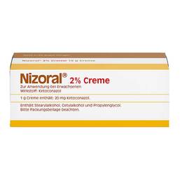 Abbildung: Nizoral Creme Creme, 15 g PZN 03265207