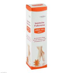 Abbildung: Urea 10% extra basische Fußcreme Creme, 150 ml PZN 03265271