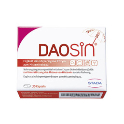 Abbildung: Daosin Kapseln Kapseln, 30 St PZN 03265905