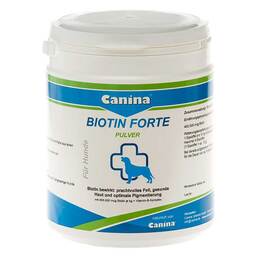 Abbildung: Biotin Forte für Hunde Pulver Pulver, 500 g PZN 03266827