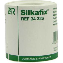 Abbildung: Silkafix Heftpflaster 5mx5cm Kun 1 St, Pflaster PZN 03268789
