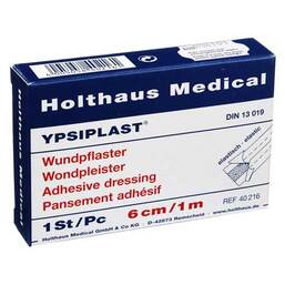 Abbildung: Wundpflaster Ypsiplast 6cmx1 1 St PZN 03271047