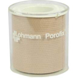 Abbildung: Porofix Heftpflaster 5mx5cm 1 St, Pflaster PZN 03277044