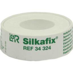 Abbildung: Silkafix Heftpflaster 5mx1,25cm 1 St, Pflaster PZN 03277050