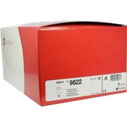 Abbildung: Incare Fäkalkollektor 9822 10X500 ml, Beutel PZN 03277245 