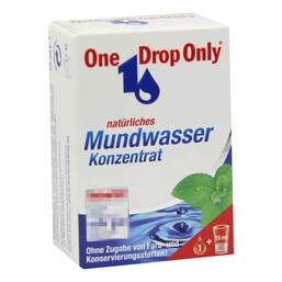 Abbildung: One Drop Only natürl.Mundwasser Konzentrat Mundwasser, 10 ml PZN 03277794