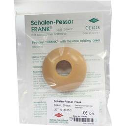 Abbildung: Falk Pessar Schale Silikon 60 mm 1 St PZN 03279362