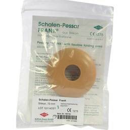 Abbildung: Falk Pessar Schale Silikon 70 mm 1 St PZN 03279385
