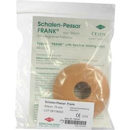 Abbildung: Falk Pessar Schale Silikon 75 mm 1 St PZN 03279391