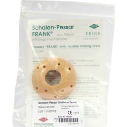 Abbildung: Falk Pessar Sieb Silikon 60 mm 1 St PZN 03284104