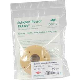 Abbildung: Falk Pessar Sieb Silikon 70 mm 1 St PZN 03284127