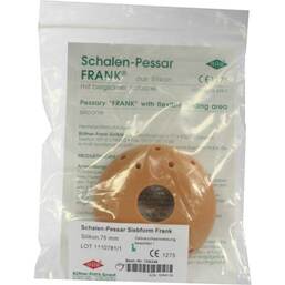 Abbildung: Falk Pessar Sieb Silikon 75 mm 1 St PZN 03284133