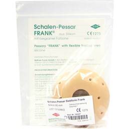 Abbildung: Falk Pessar Sieb Silikon 80 mm 1 St PZN 03284156