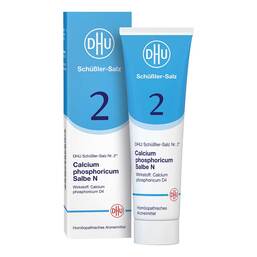 Abbildung: Biochemie DHU 2 Calcium phosphoricum N D 4 Salbe Salbe, 50 g PZN 03285753