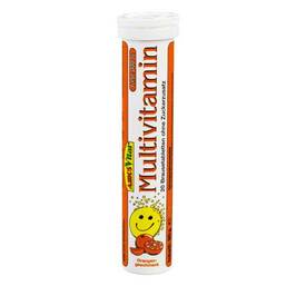 Abbildung: Multivitamin Brause Soma Tabletten 20 St, Tabletten PZN 03286623