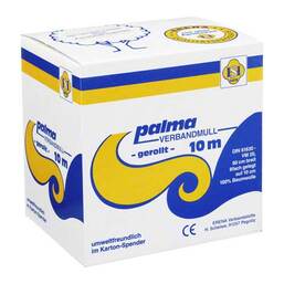 Abbildung: Palma Verbandmull Rolle 80cm 1X10 m PZN 03289596