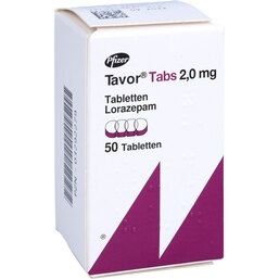 Abbildung: Tavor Tabs 2,0 Tabletten 50 St, Tabletten PZN 03292279