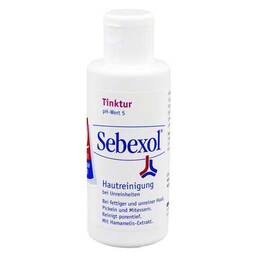 Abbildung: Sebexol Tinktur 60 ml, Tinktur PZN 03294663