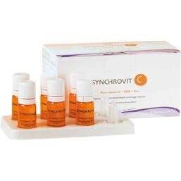 Abbildung: Synchroline Synchrovit C 6X5 ml PZN 03295591 