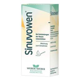 Abbildung: Sinuvowen Tropfen zum Einnehmen 30 ml, Mischung PZN 03298879
