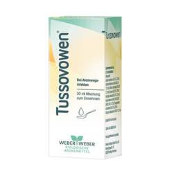 Abbildung: Tussovowen Tropfen zum Einnehmen 30 ml, Mischung PZN 03298885