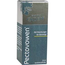 Abbildung: Pectovowen Tropfen zum Einnehmen 50 ml, Mischung PZN 03298939