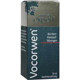 Abbildung: Vocorwen Tropfen zum Einnehmen 30 ml, Mischung PZN 03300010