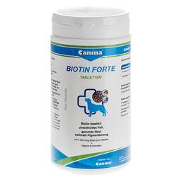 Abbildung: Biotin Forte für Hunde Tabletten Tabletten, 700 g PZN 03306076