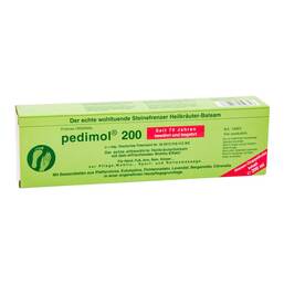 Abbildung: Pedimol Balsam 200 ml, Balsam PZN 03307360