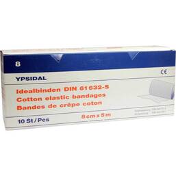 Abbildung: Idealbinde Ypsidal 5mx8cm Ze 10 St, Binden PZN 03307791