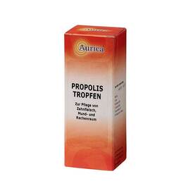 Abbildung: Propolis Aurica 18% Mundtropfen Tropfen, 30 ml PZN 03317364