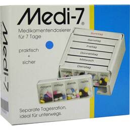 Abbildung: Medi 7 blau 1 St PZN 03320159 