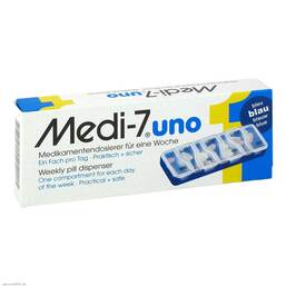 Abbildung: Medi 7 uno blau 1 St PZN 03320165 