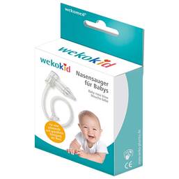 Abbildung: WekoKid Nasensauger für Babys 1 St PZN 03322299