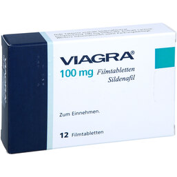 Abbildung: Viagra 100 mg Filmtabletten 12 St, Filmtabletten PZN 03323212