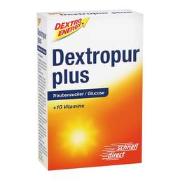 Abbildung: Dextropur plus Pulver Pulver, 400 g PZN 03323436