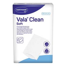 Abbildung: Vala®Clean soft Einmal-Waschhandschuhe 50 St PZN 03326328