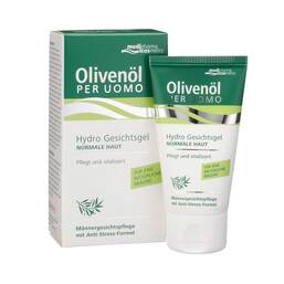 Abbildung: Olivenöl Per Uomo Hydro Gesichtsgel Gel, 50 ml PZN 03326564
