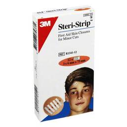 Abbildung: Steri Strip steril 6x75mm 1541P 12X3 St PZN 03328876